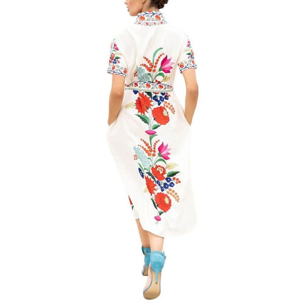 Amina Glam Womens  Midi Dress - Picture 2 of 3